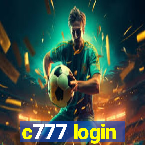 c777 login